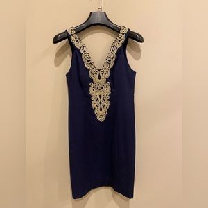 Brand new Lilly Navy Suzette Shift